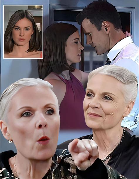 Tracy leaks the playroom video of Willow and Drew to gain an advantage in the custody battle ...