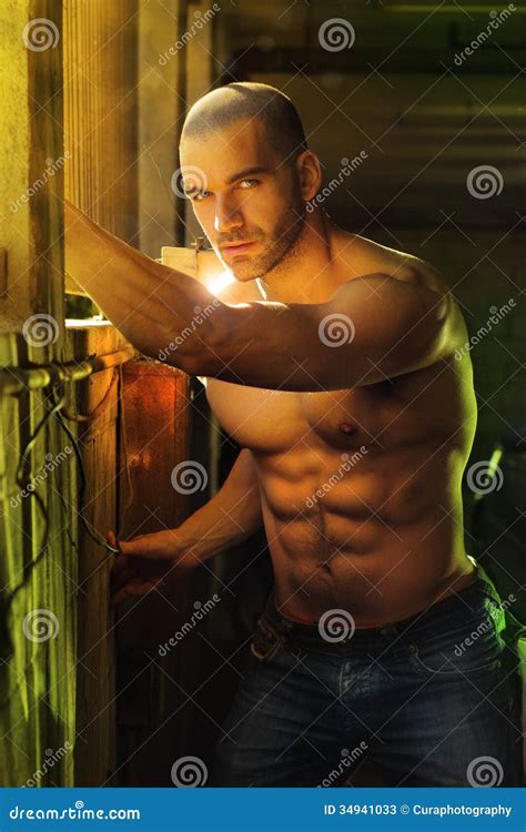 Guy stock image. Image of muscular, beautiful, hunk, stomach - 34941033