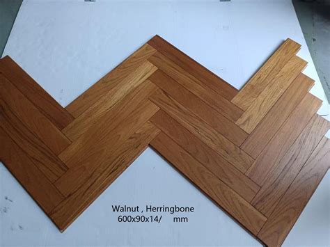 Herringbone Flooring Supplier Walnut Flooring With Straight Grain For ...