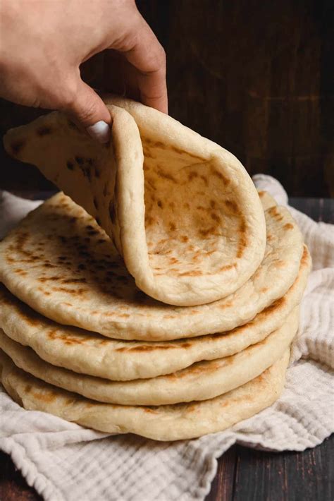Greek Pita Bread Recipe - Love handmade