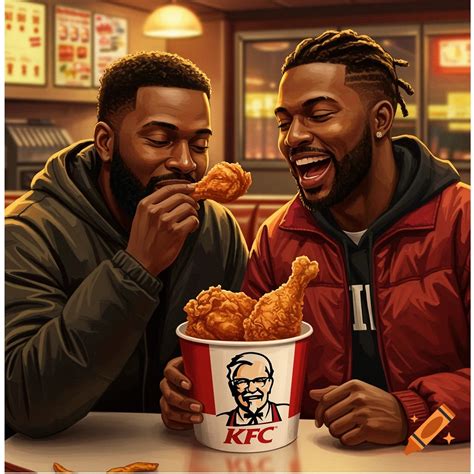 Schwarze Leute Lustig Kfc