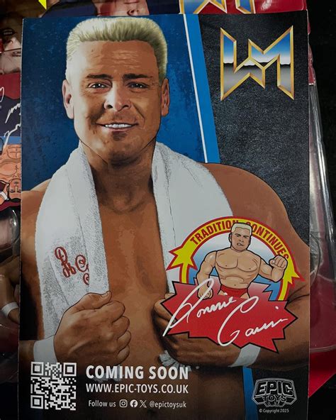 Epic Toys Wrestling Megastars Series 5 Ronnie Garvin - Wrestling Figure ...