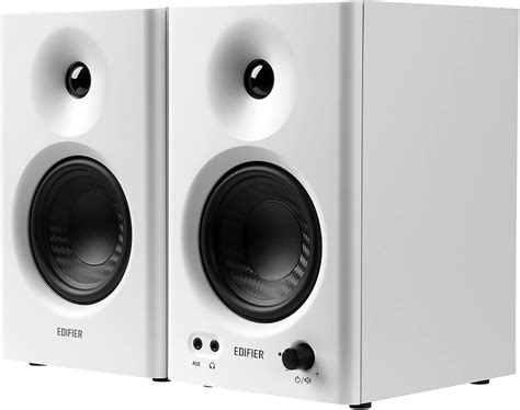 Edifier MR4 kompakte 2.0 Studiomonitore (42 Watt) mit Class-D ...