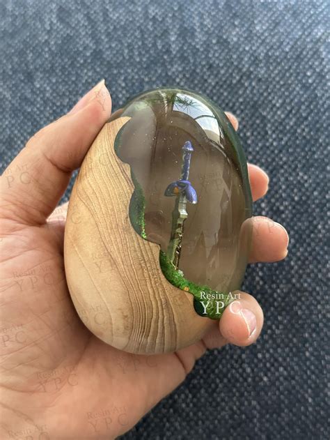 Legend of Zelda fan? You'll love this Master Sword Egg I recently ...
