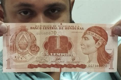 Una pensión para indígena lenca símbolo del lempira, la moneda de ...