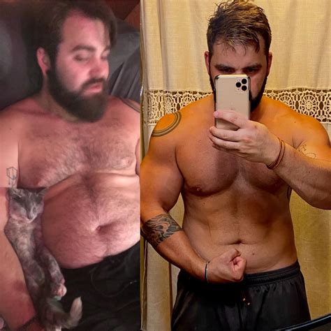 M/35/5'7" [216 lbs u003e 196 lbs = 20 Ibs] (21 months) Took some months to ...
