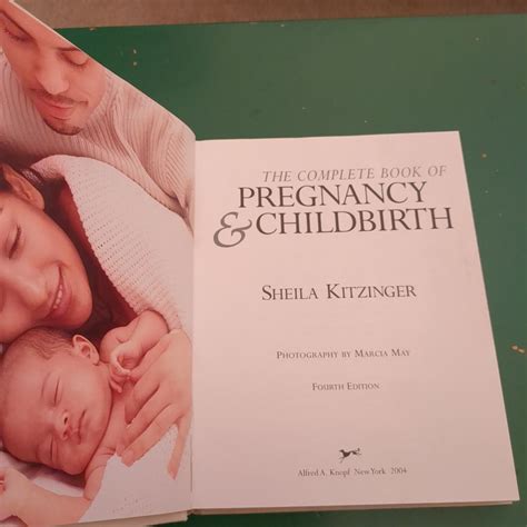 The Complete Book of Pregnancy and Childbirth by Sheila Kitzinger