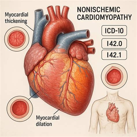 A Comprehensive Guide to ICD-10 codes for nonischemic cardiomyopathy ...