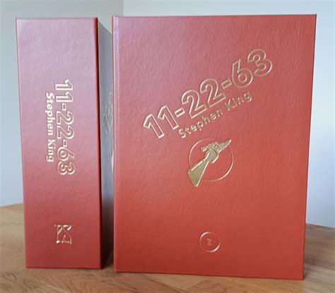 11/22/63, UK signed lettered limited edition by King, Stephen: (2026 ...