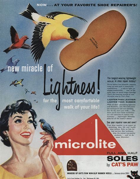 1950s Ads: A Collection of Timeless Quirky Designs
