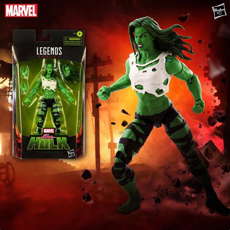 She Hulk Marvel Legends Action Figure Pre Order Info Images
