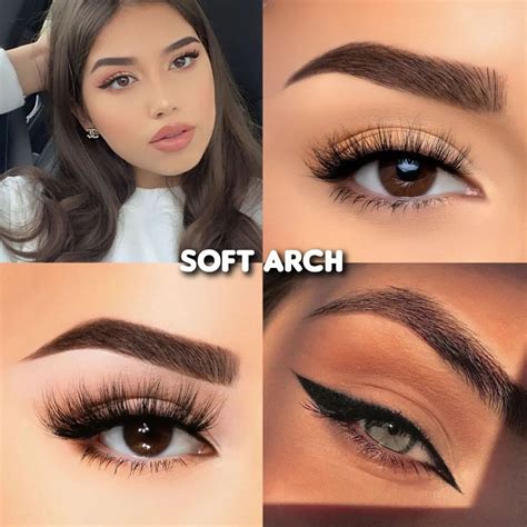 Soft Angled Eyebrows