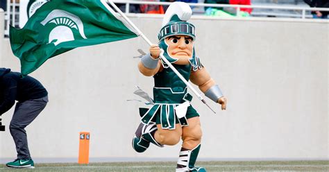 Michigan State University Mascot
