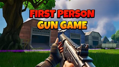 FIRST PERSON - GUN GAME 1359-8005-7326 by forest11 - Fortnite Creative ...
