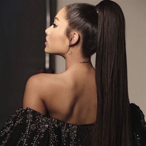 High Ponytail | Ariana grande hair, Ariana grande ponytail, High ...