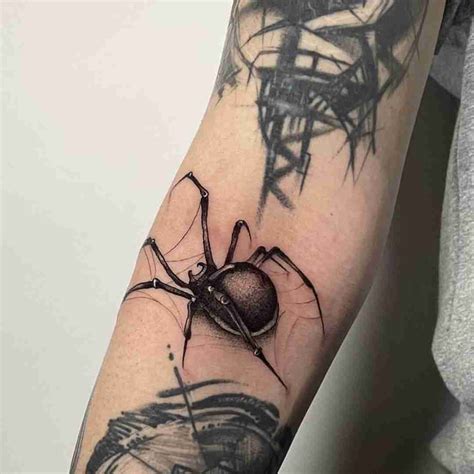 Scary, Venomous, Cute - The Spider Tattoo Guide You Were Waiting For - Tattoo Stylist