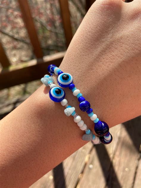 How To Tie A Evil Eye Bracelet at Dexter Alba blog