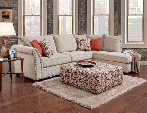 Patton Beige Sectional Sofa Set – afurniturecompany