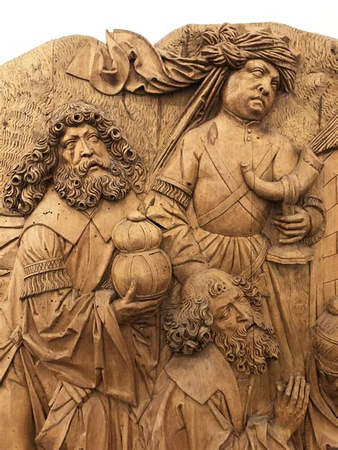 Tilman Riemenschneider: three kings and their gifts | Three kings, Late ...