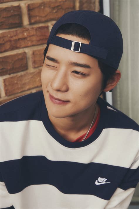 Moon Sang-min, 190cm tall and dignified