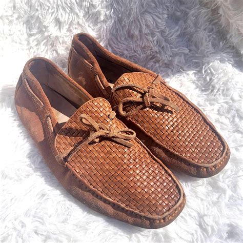 Balmain Men's Brown Loafers | Depop