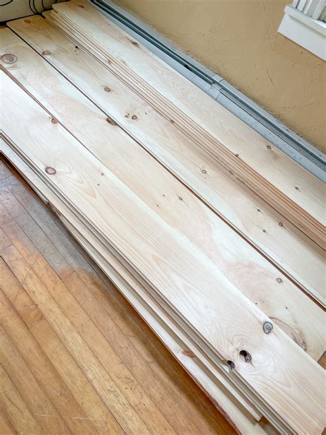 HOW WE INSTALLED OUR NEW PINE HARDWOOD FLOOR | Everyday Laura
