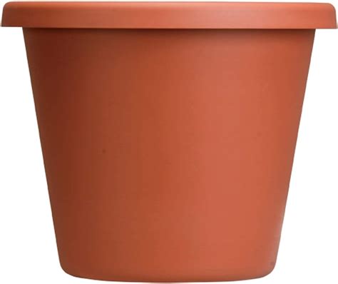 Amazon.com : The HC Companies Classic Pot, 10", Clay : Patio, Lawn & Garden