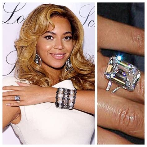 Pictures Of Beyonces Engagement Ring