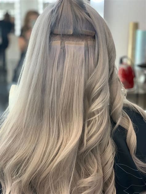 Tape In Hair Extensions in Louisville - Emma Justine Salon