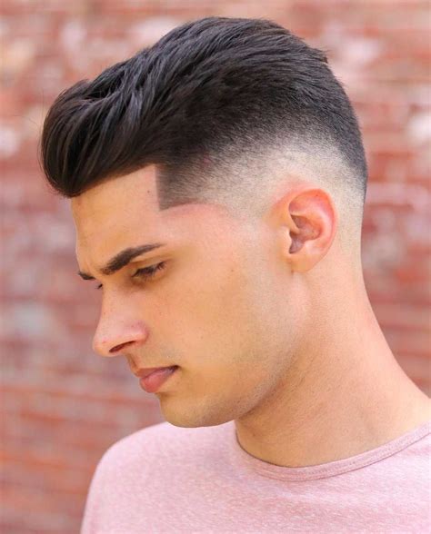 Taper Fade Comb Over