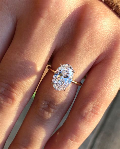 Oval Cut Engagement Ring – Ascot Diamonds