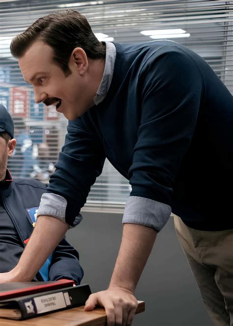 Download Ted Lasso Coach Office Scene Wallpaper | Wallpapers.com