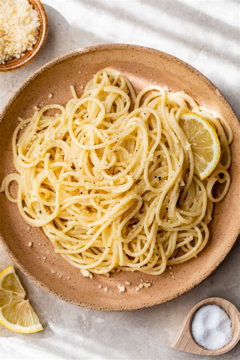 Lemon Olive Oil Pasta Sauce