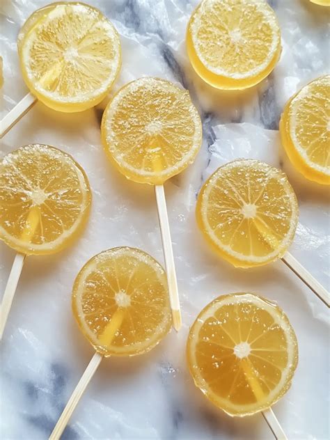 Ultimate Honey Lemon Lollipops: Irresistibly Zesty and Easy