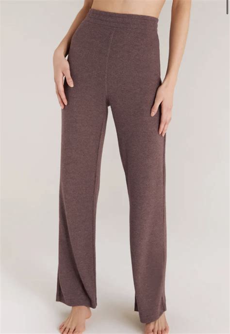 Show Me Some Flare Rib Pant - Pearl & Hart