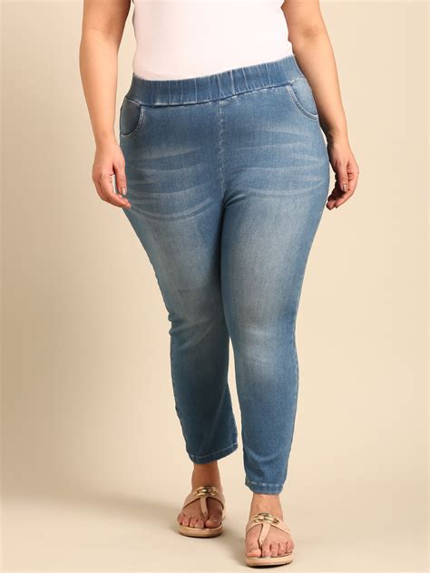 Latest trendy plus-size jeans for women – The Pink Moon
