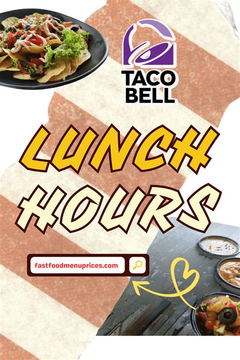 What Time Does Taco Bell Serve Lunch? - Fast Food Menu Prices