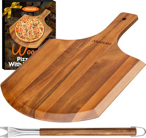 Amazon.com: Paz Fumis PREMIUM Wood Pizza Peel 12 inch, Easy Glide, Non ...