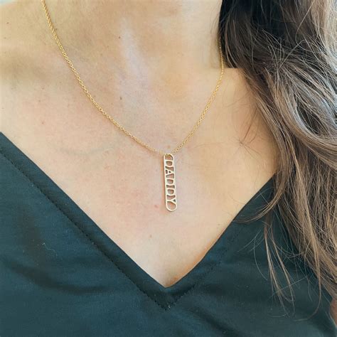 Daddy Necklace | MIMOSA Handcrafted