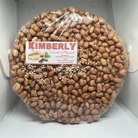KIMBERLY SWEET PEANUT CANDY / PANUTSA / PANOTSA / PANOCHA - LARGE | Lazada PH