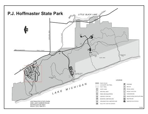 Peace in a Tin Can: P.J. Hoffmaster State Park