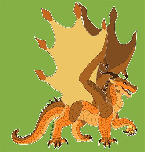Wings of Fire Clay Design by Pantherheart18 on DeviantArt