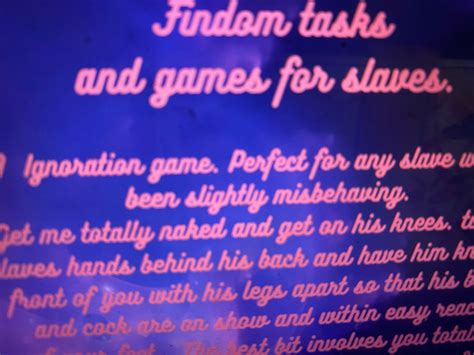 Femdom Humiliation Ideas & Tasks. Adultwork Adult Content. Fansly Task ...