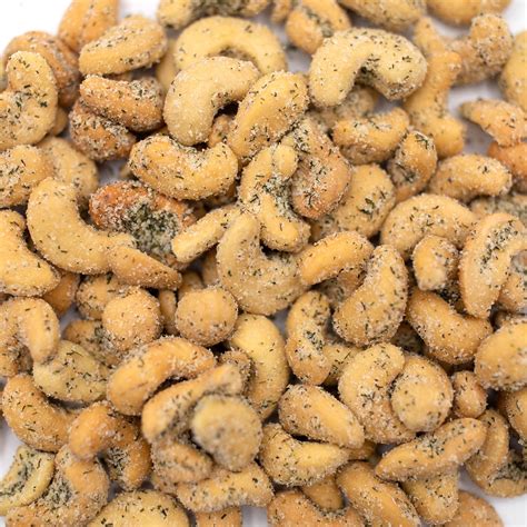 Dill Pickle Cashews (Buy in Bulk)