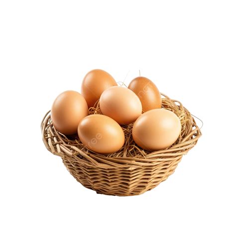 Egg In Basket, Cook, Background, Basket PNG Transparent Image and ...