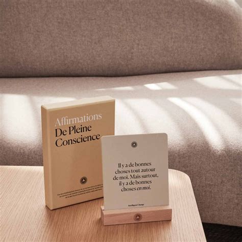Mindful Affirmations in French | Affirmations De Pleine Conscience ...