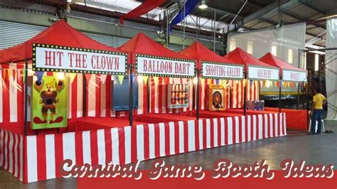 Top 20 Carnival Game Booth Ideas - Taki Taki Games