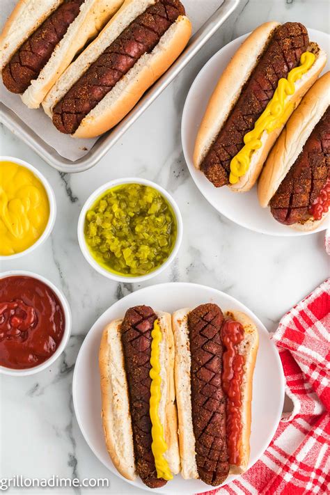 Smoked Hot Dogs - grillonadime.com