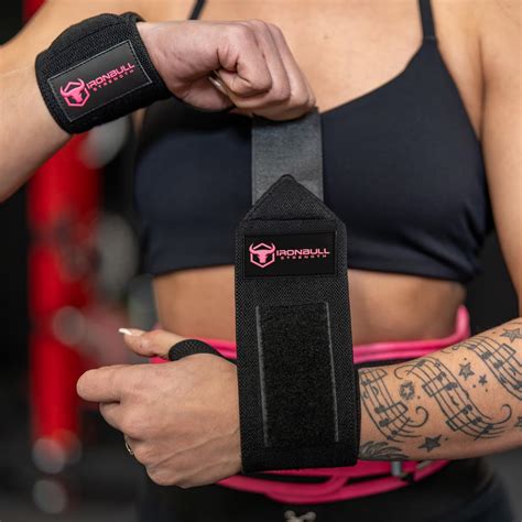 Wrist Wraps for Weightlifting (USPA & IPL Approved) - 18” Premium ...