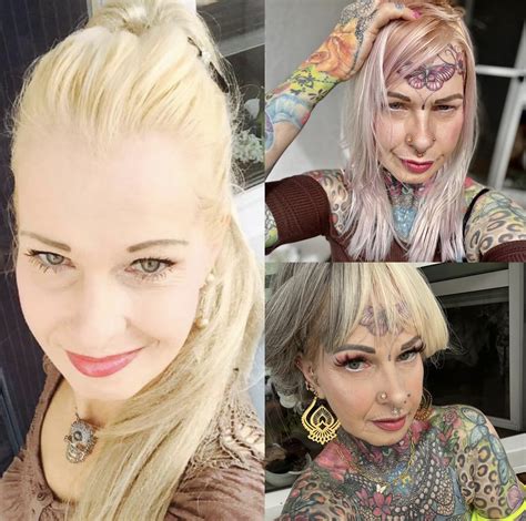 Grandma Spends $30,000 On Tattoo Transformation